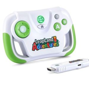 Leapfrog learning video game